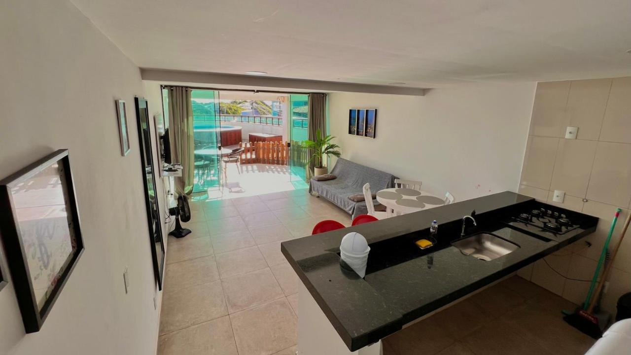 Apartamento Vista Mar Ate 7 Pessoas Arraial do Cabo Exteriér fotografie